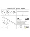MORNE * APLIQUE IP44 NEGRO 16W